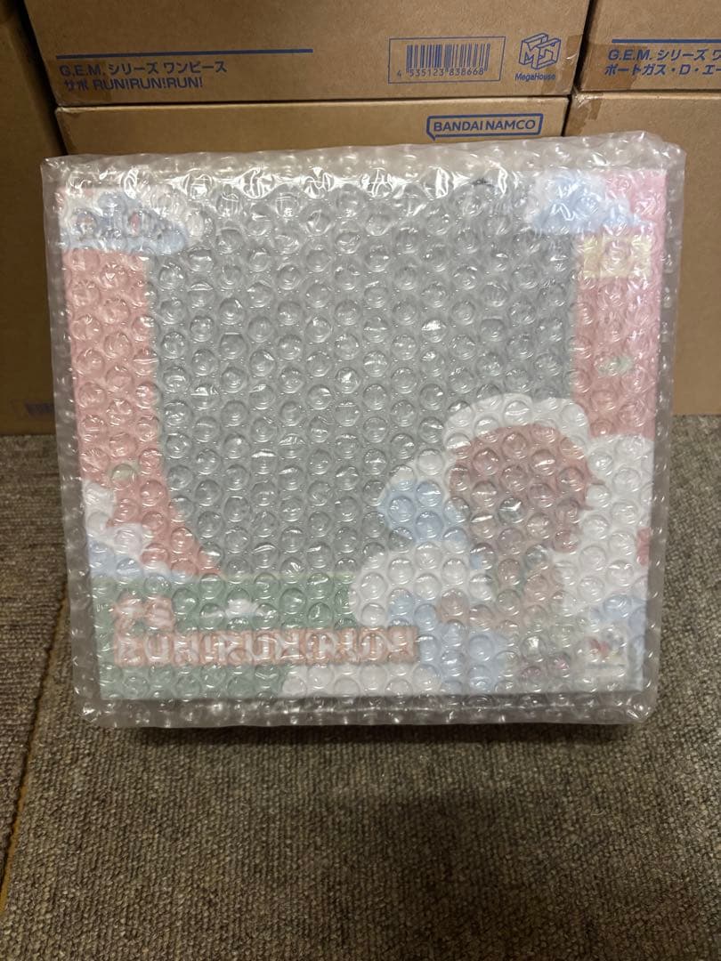 ワンピース　フィギュアG.E.M.シリーズ RUN!RUN!RUN!　フルコンプ