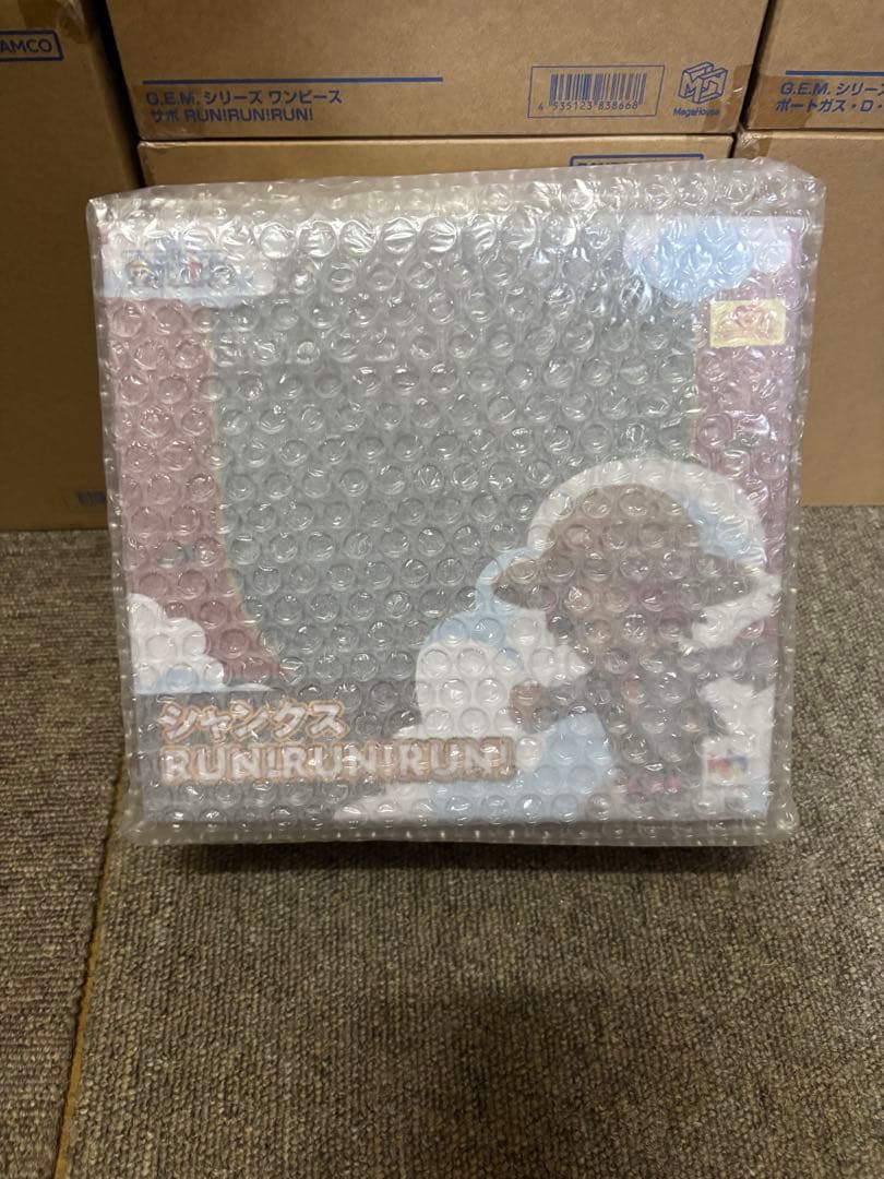 ワンピース　フィギュアG.E.M.シリーズ RUN!RUN!RUN!　フルコンプ