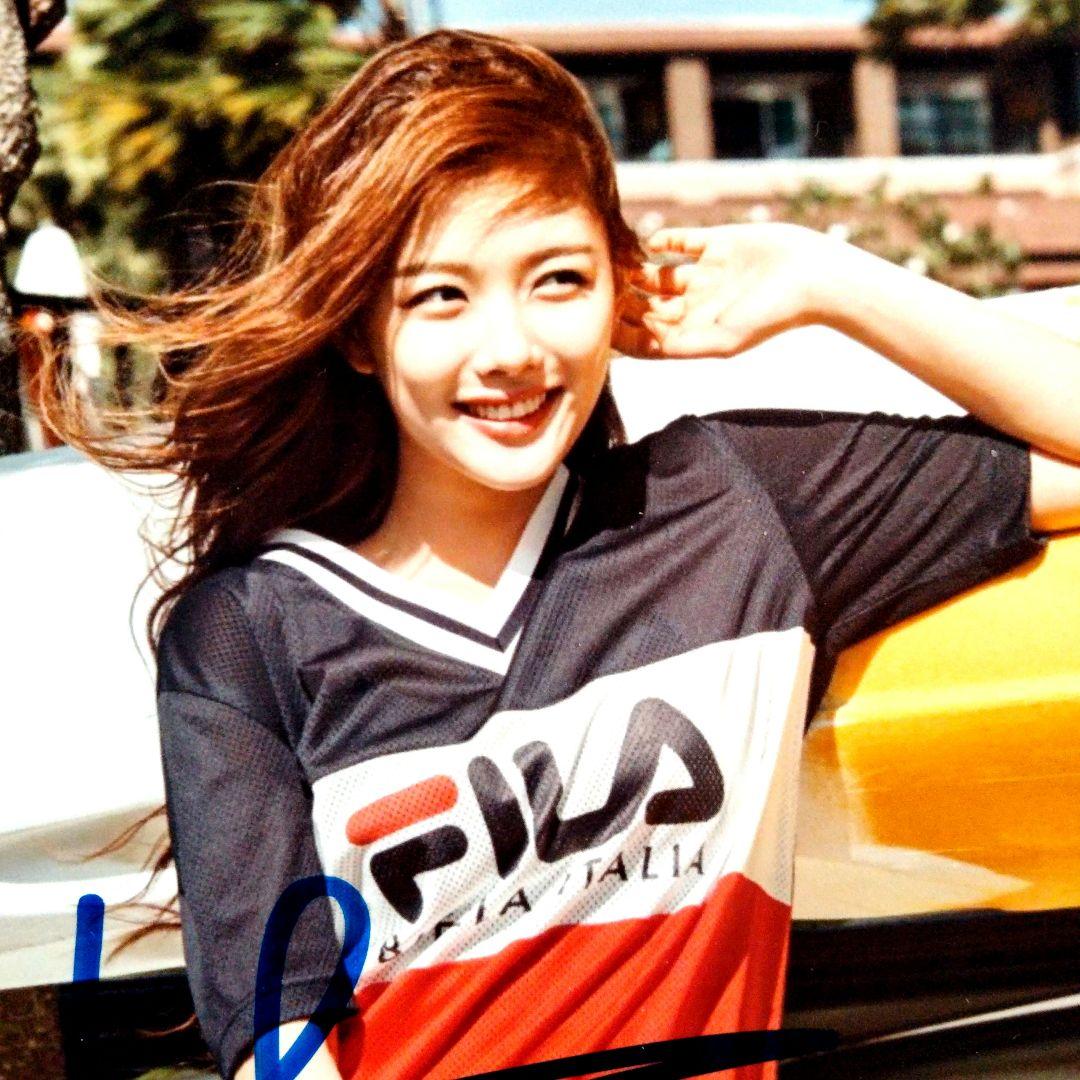 セール中…キム・ユジョン直筆サイン入り2Lサイズ写真…20世紀のキミ…5