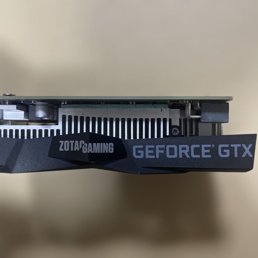 ZOTAC ZTGTX1650S-4GBTWIN グラフィックスボード