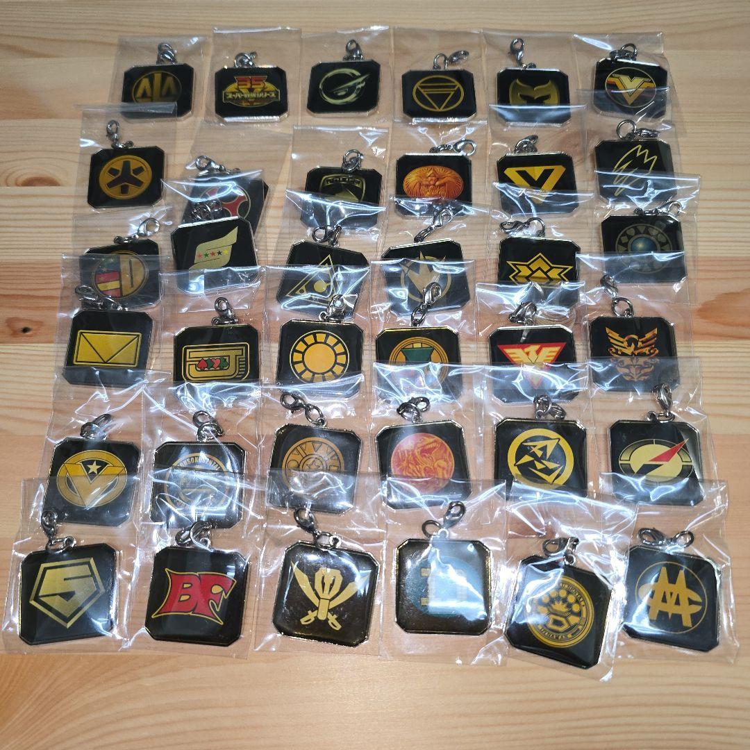ゴーカイジャー メタルチャームコレクション 劇場限定 コンプリート
