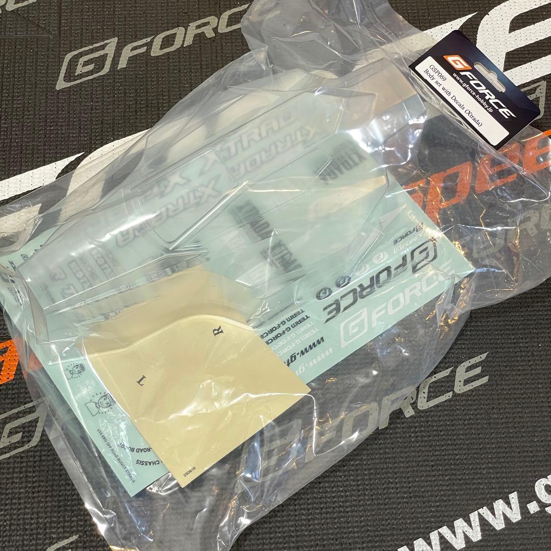 G-Force XTRADA 1/10 4WDバギーキット　ジーフォース