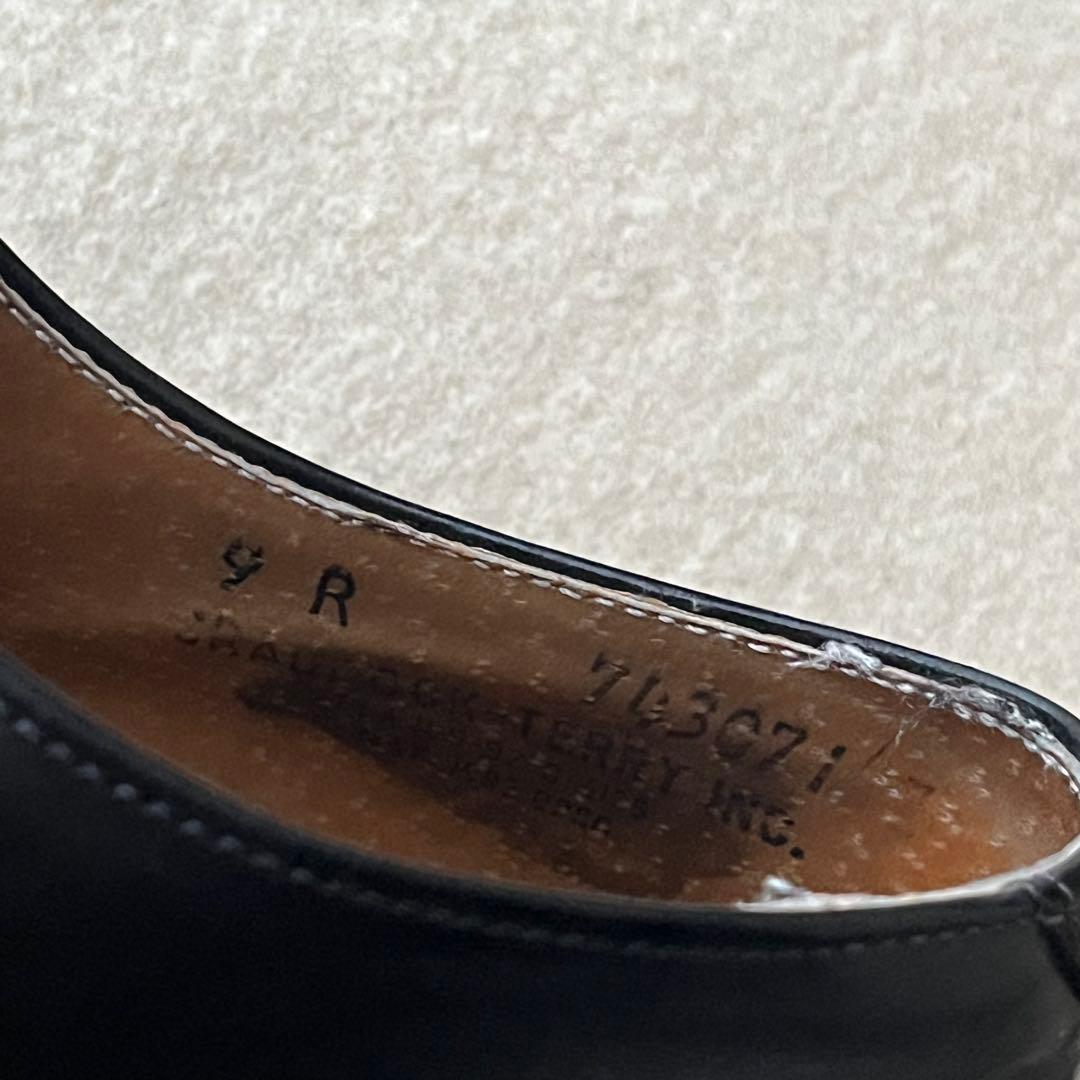 90s usnavy サービスシューズ アメリカ海軍 9R ミリタリー　革靴