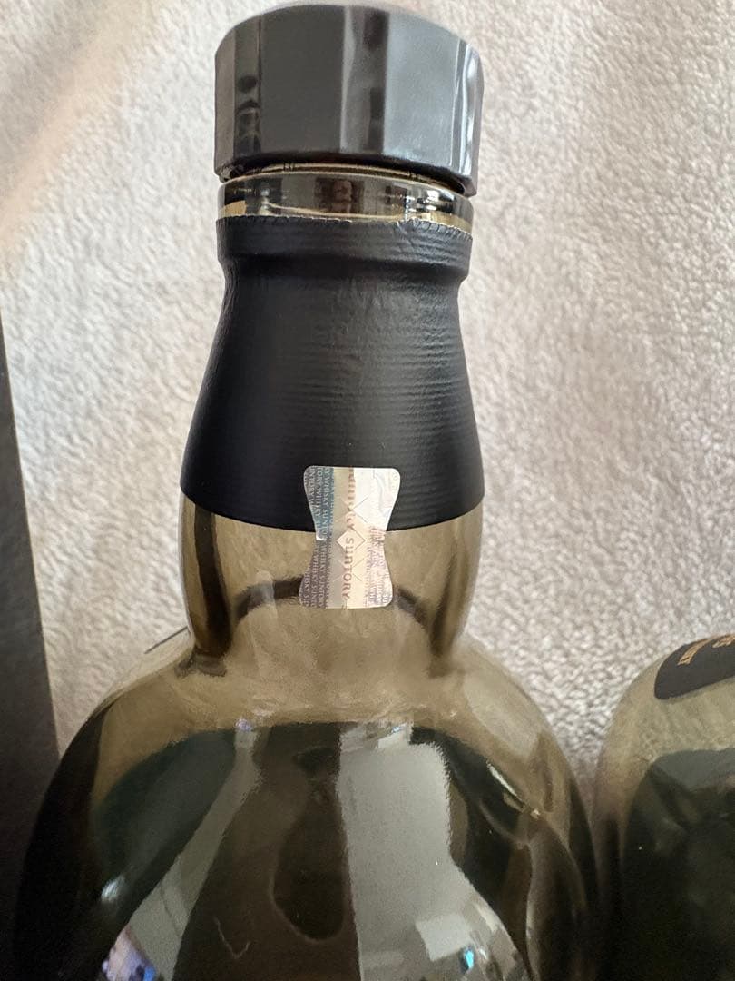 山崎18年　空瓶空箱　２本セット