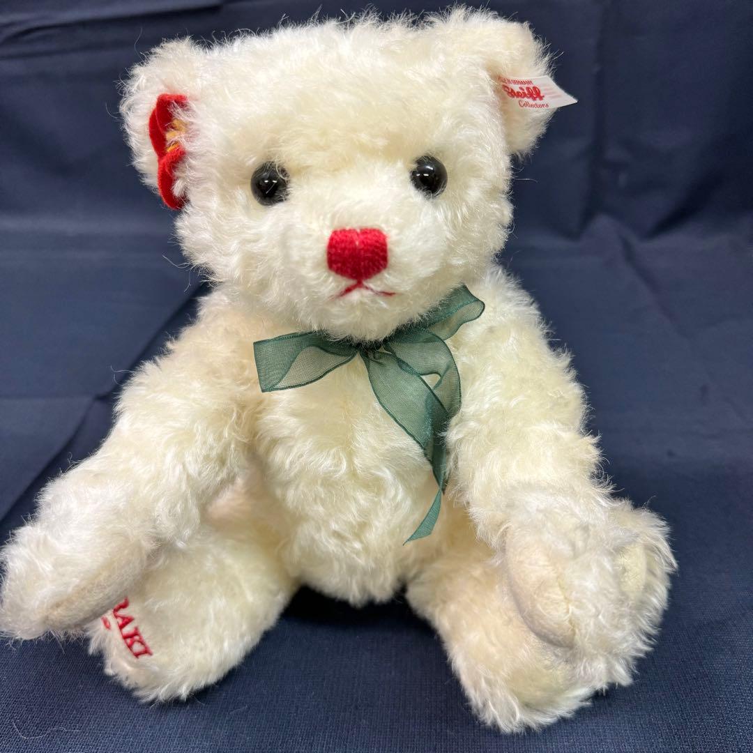 138-53 限定品 シュタイフ 名花シリーズ 椿 2018 テディベア