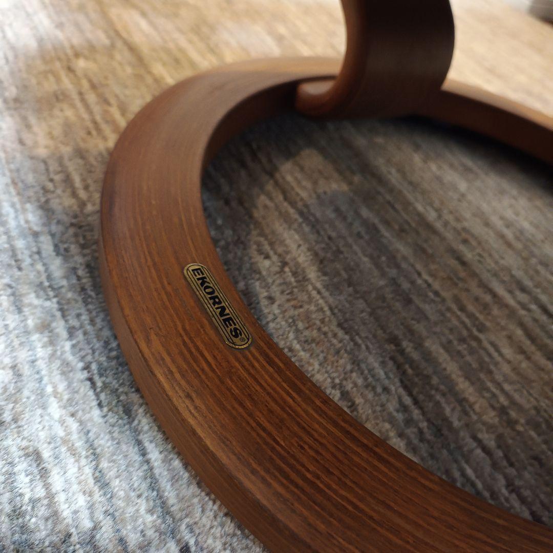 【セット販売】エコーネス　 レザー リクライニングチェア　①チェア