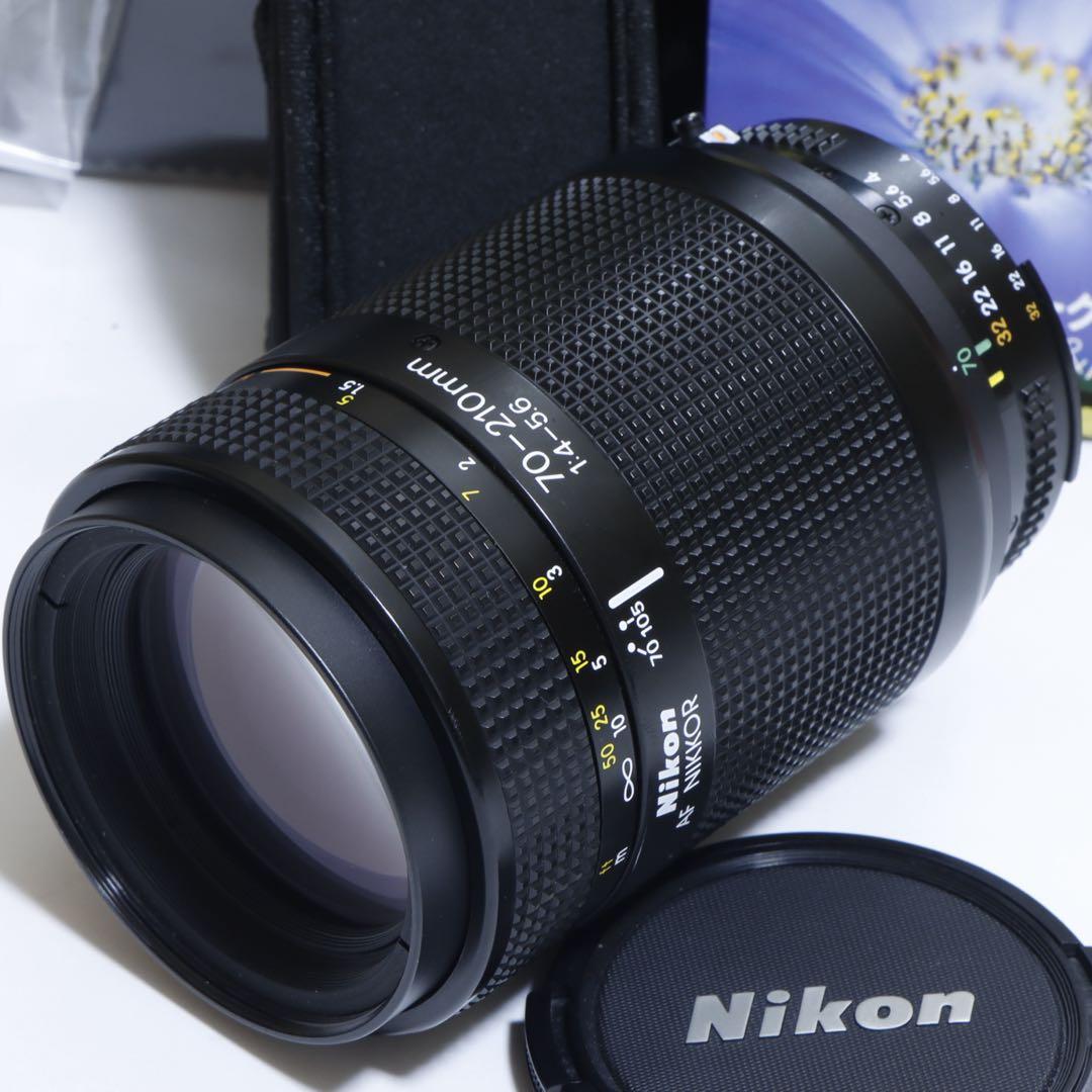 ★スマホに送れる一眼レフ★WiFi&望遠★ Nikon D70セット♪