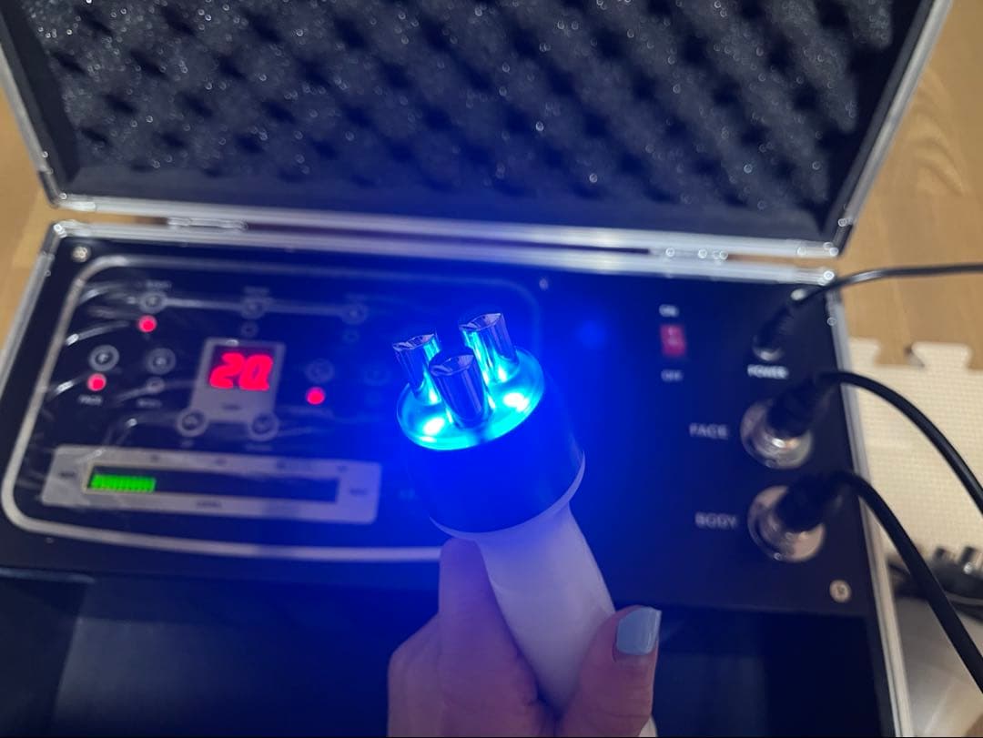 ⭐︎＼自分磨きキャンペーン／セルゼロバッグ 自分deエステ　痩身マシン　RF