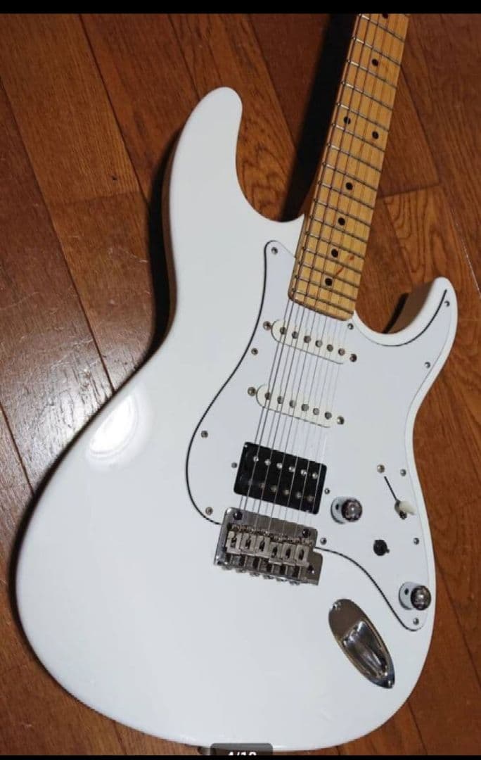 CoolZ ZS-V/M フジゲン 日本製 ストラト SSH クールジー