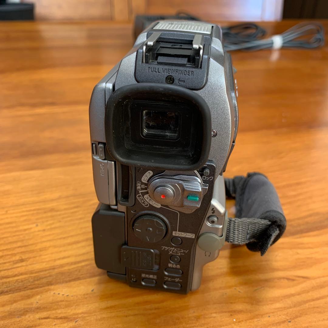 ビデオカメラ SONY Handycam DCR-PC120