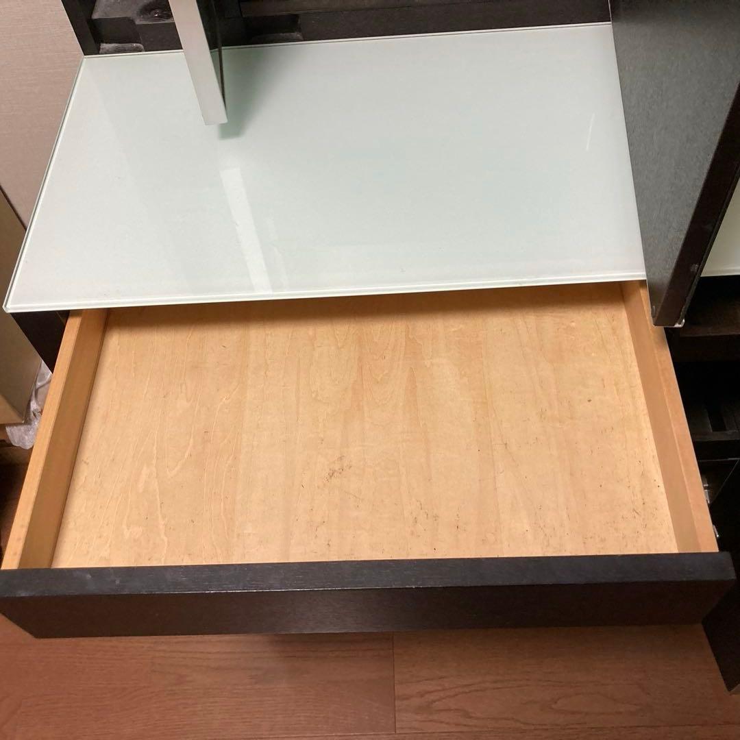 【とも】松永家具 ドレッサー 三面鏡 (スツール別)