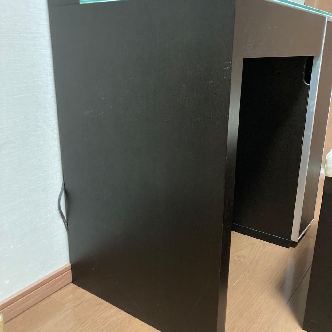 【とも】松永家具 ドレッサー 三面鏡 (スツール別)