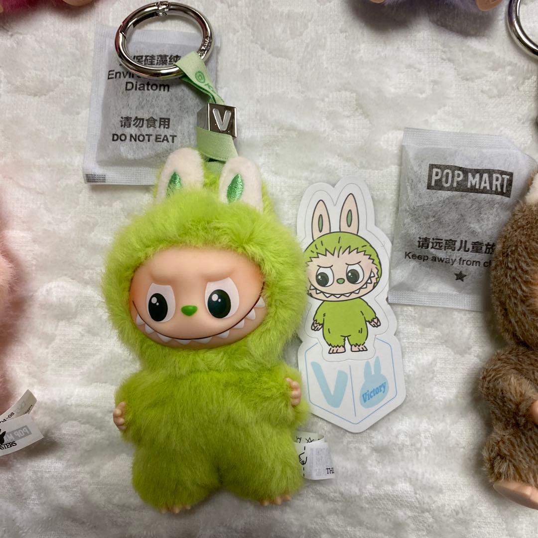 イニシャルラブブ　5体　Q．？.U．Ｖ.＆