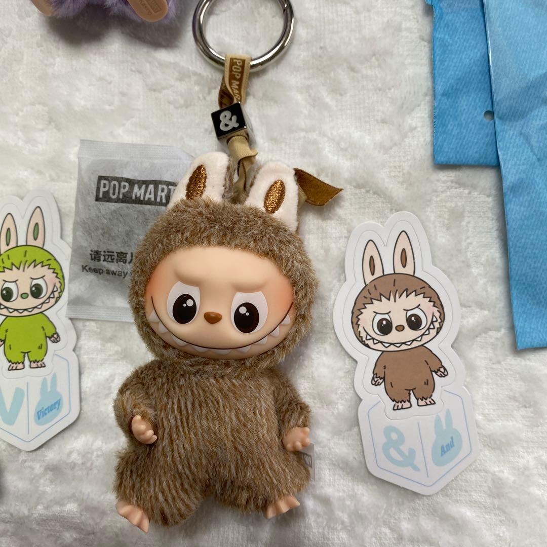 イニシャルラブブ　5体　Q．？.U．Ｖ.＆