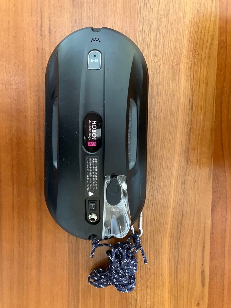 HOBOT 398 ロボット掃除機 本体 + リモコン + 交換用ホイール