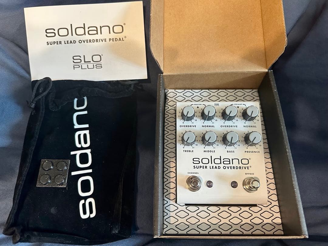 soldano SUPER LEAD OVERDRIVE 新品