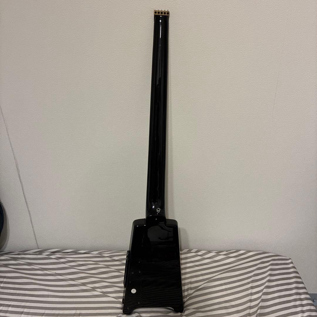 試作品　魔改造　五弦フレットレス　スタインバーガースピリッツ