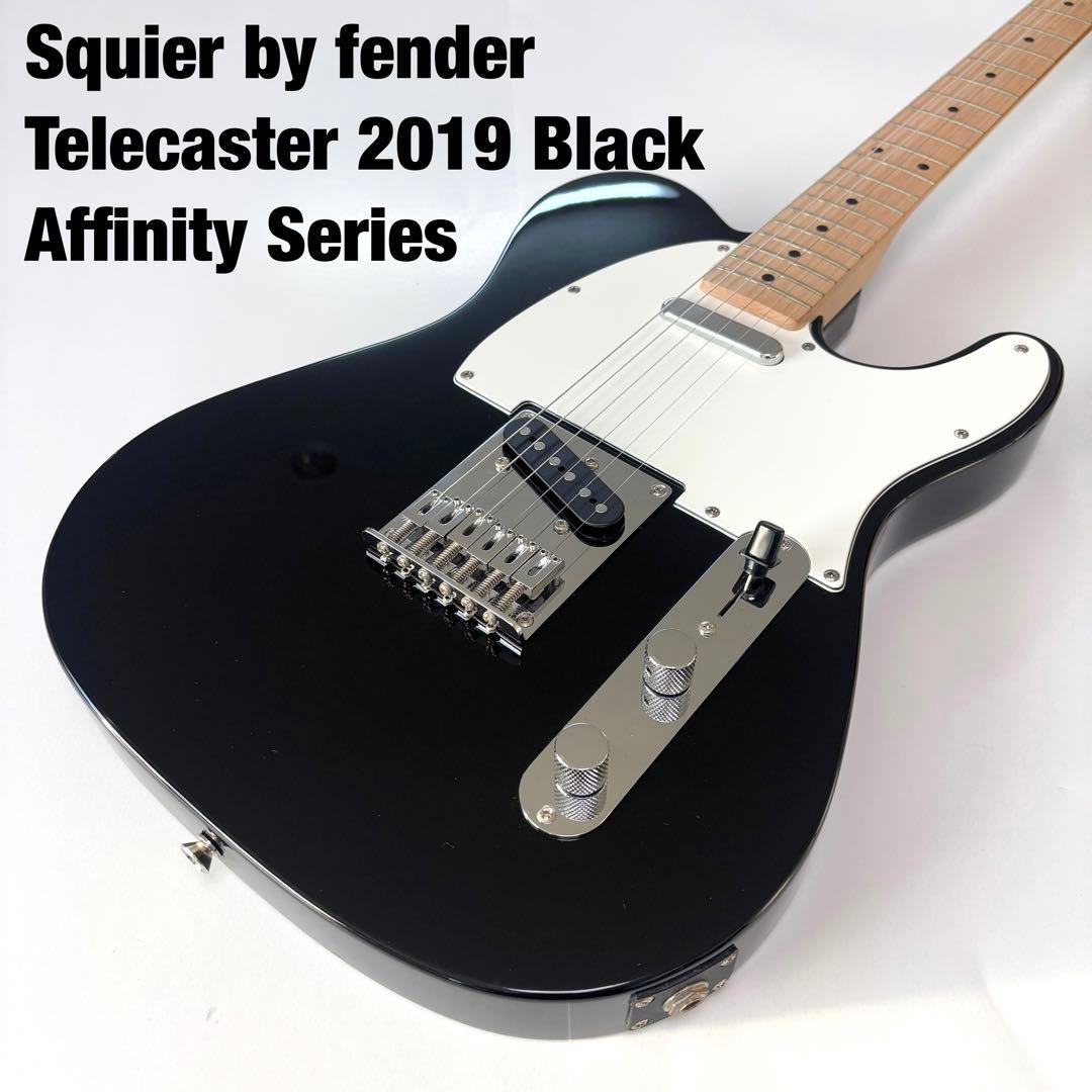 ★美品★ Squier by Fender テレキャスター　Affinity