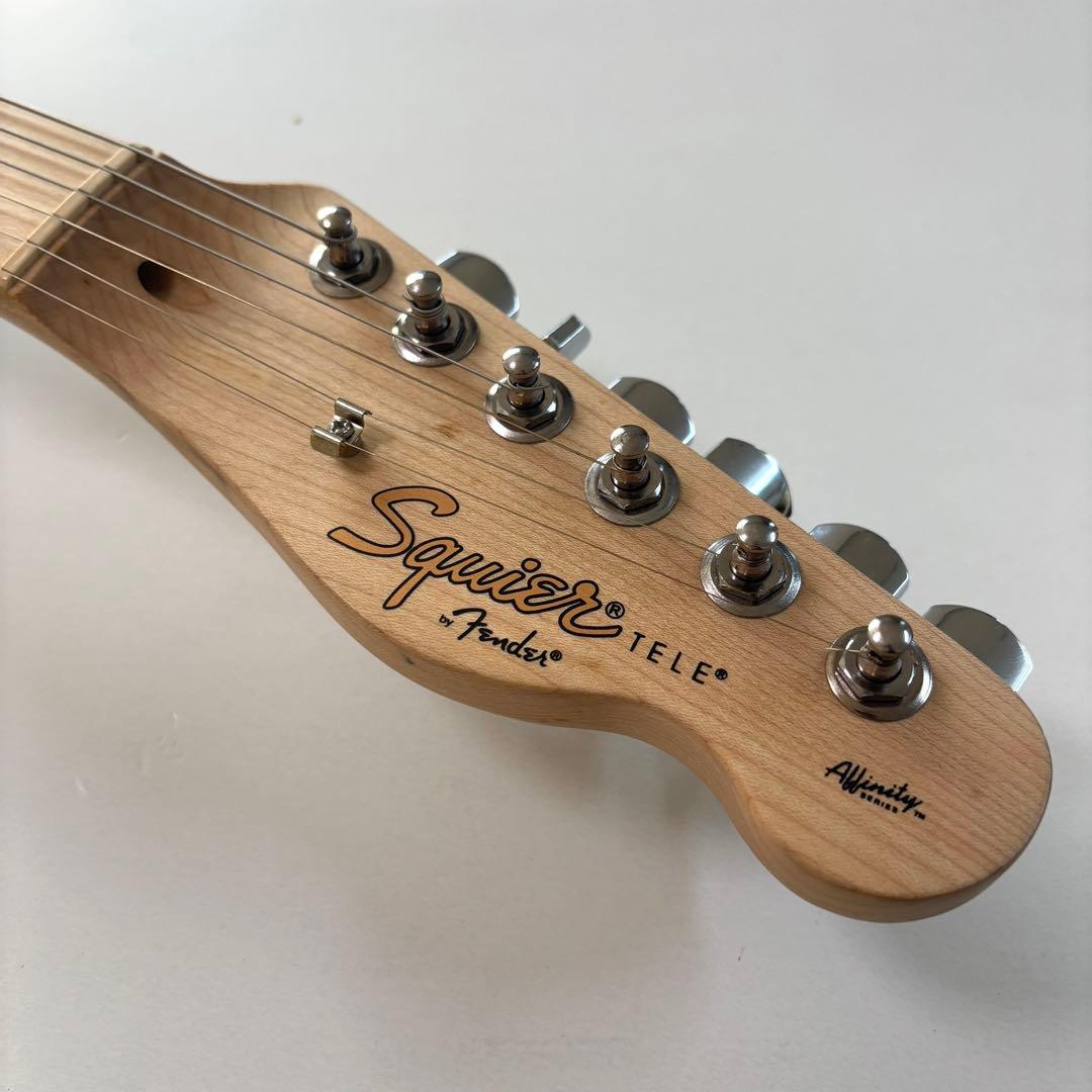 ★美品★ Squier by Fender テレキャスター　Affinity