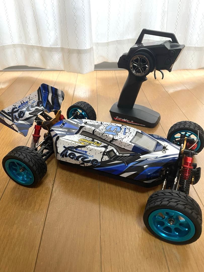 R*】様 wltoys 124017 ブラシレス