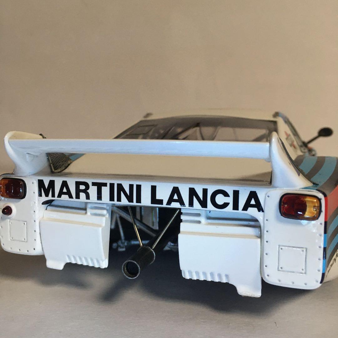 1/18 スパーク⭐️ランチァ　  martini マルティーニ　カラー✨‼️