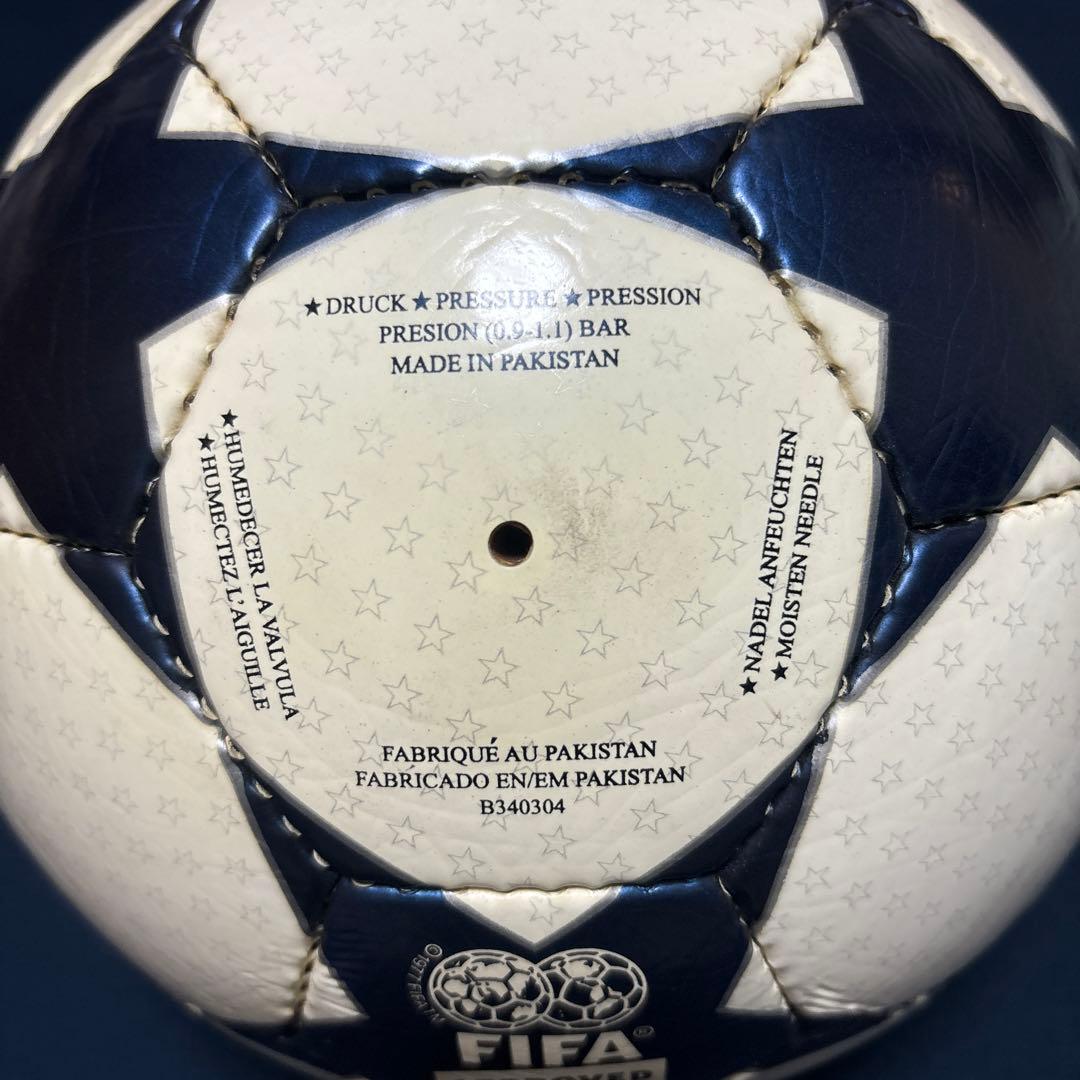 adidas チャンピオンズリーグFINAL オフィシャル2004年製　未使用品