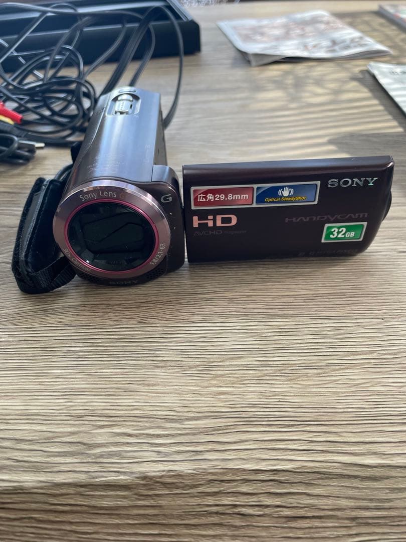 SONY ビデオカメラ　HDR-CX270V