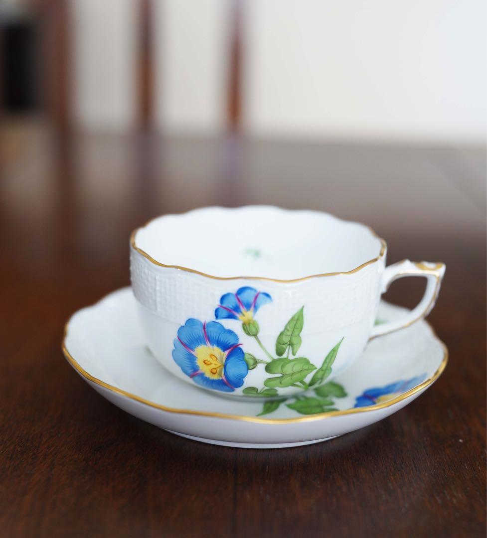 ヘレンド グスターブ GV no. 6 ティーカップ＆ソーサー