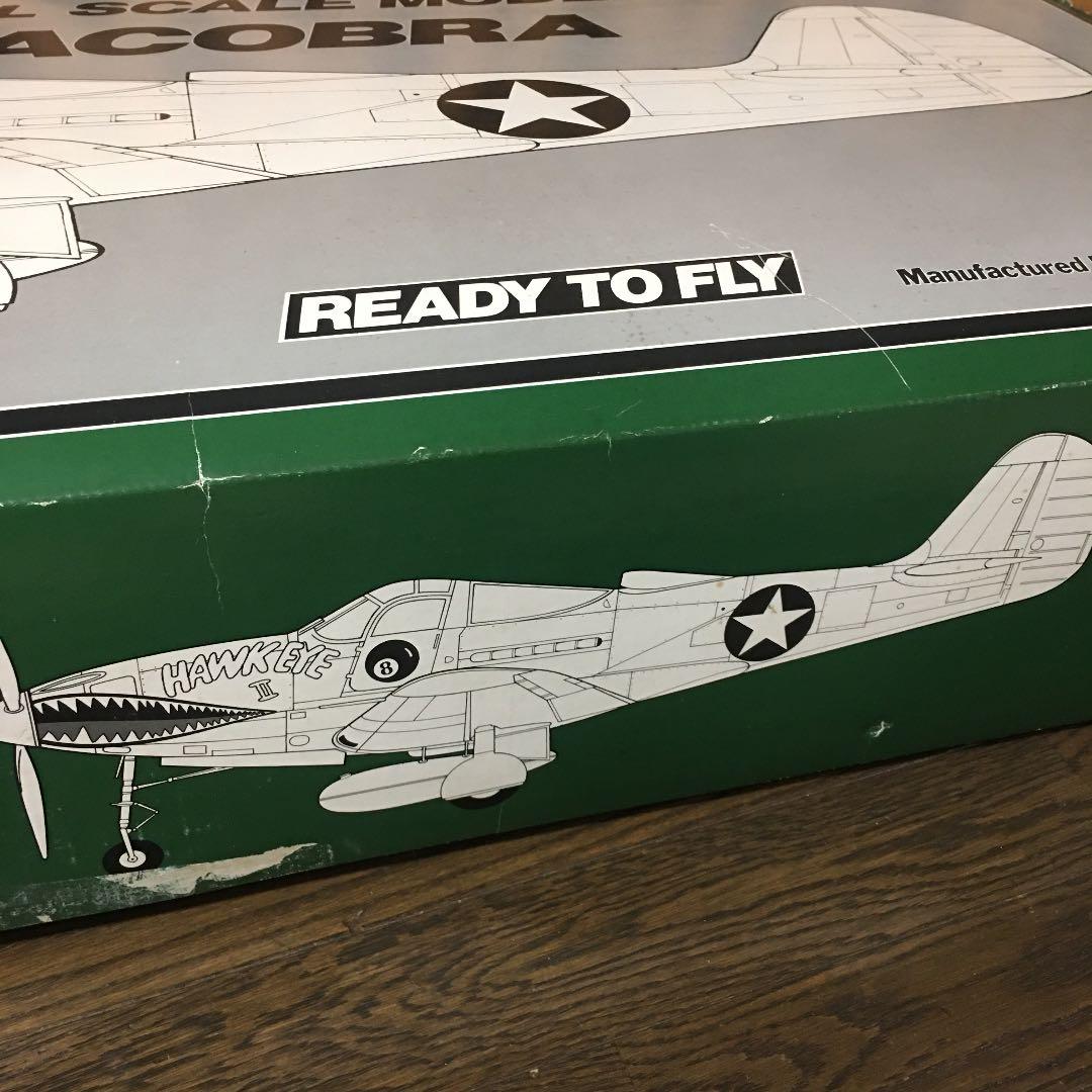 EZ  p-39 エアラコブラ　（翼長1メートル50センチ超❗️）