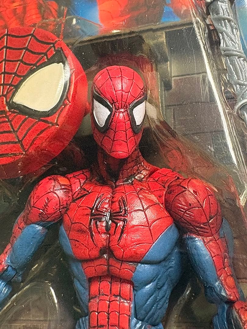 【正規品】トイビズ スーパーポーザブル スパイダーマン フィギュア hasbro