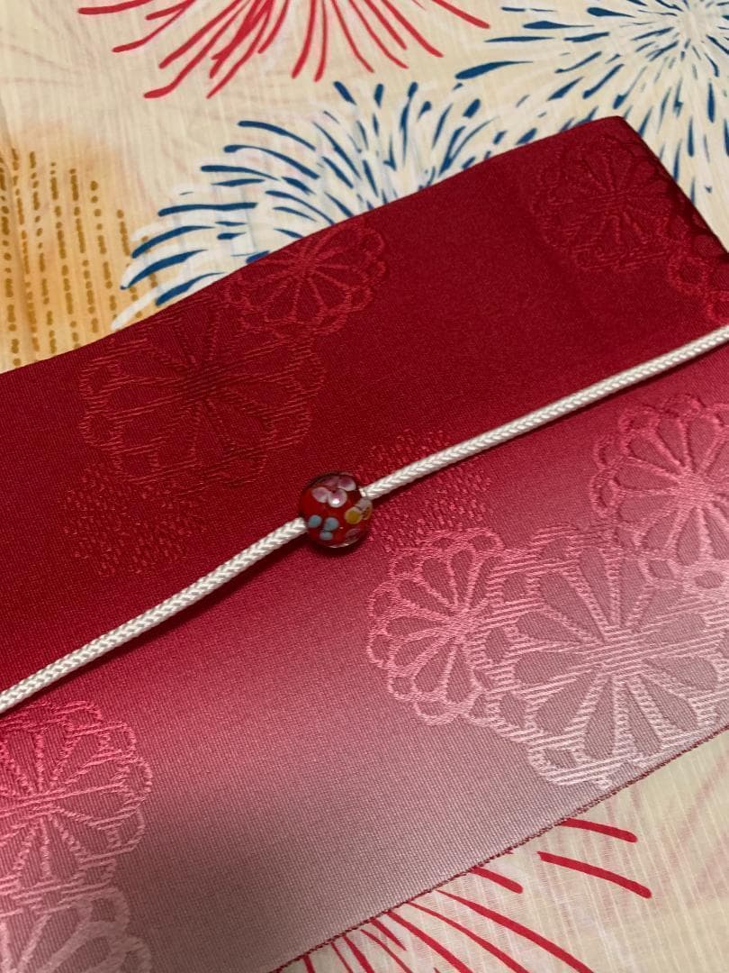 ◆最高級国産染◆高級綿変わり織り◆花火古典の生成り浴衣◆大人ゆかた◆新品