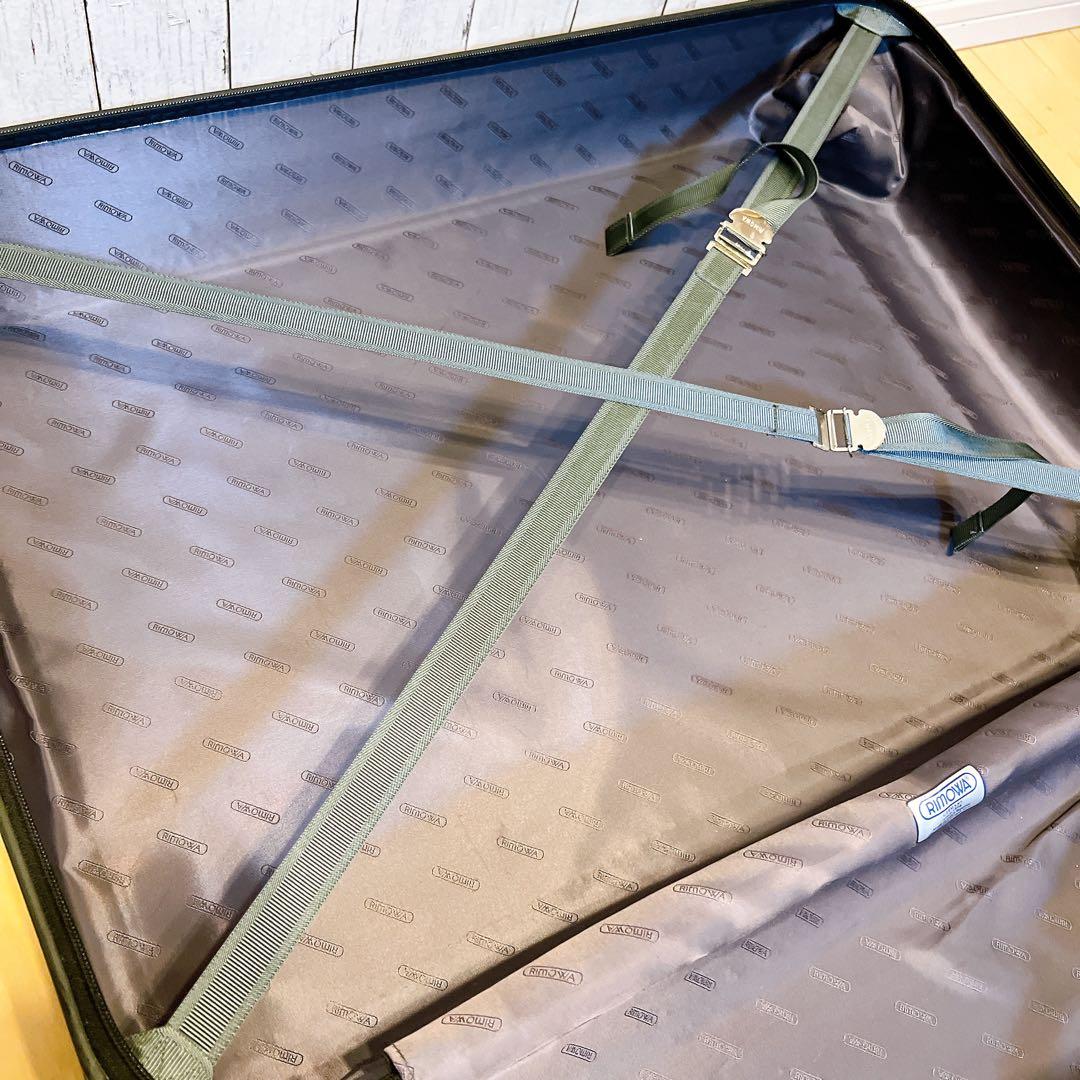 RIMOWA ボレロ　85L ブラック キャリーケース　861.77 ４輪リモワ