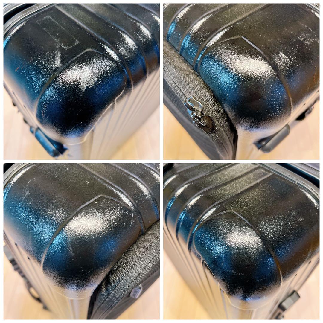 RIMOWA ボレロ　85L ブラック キャリーケース　861.77 ４輪リモワ