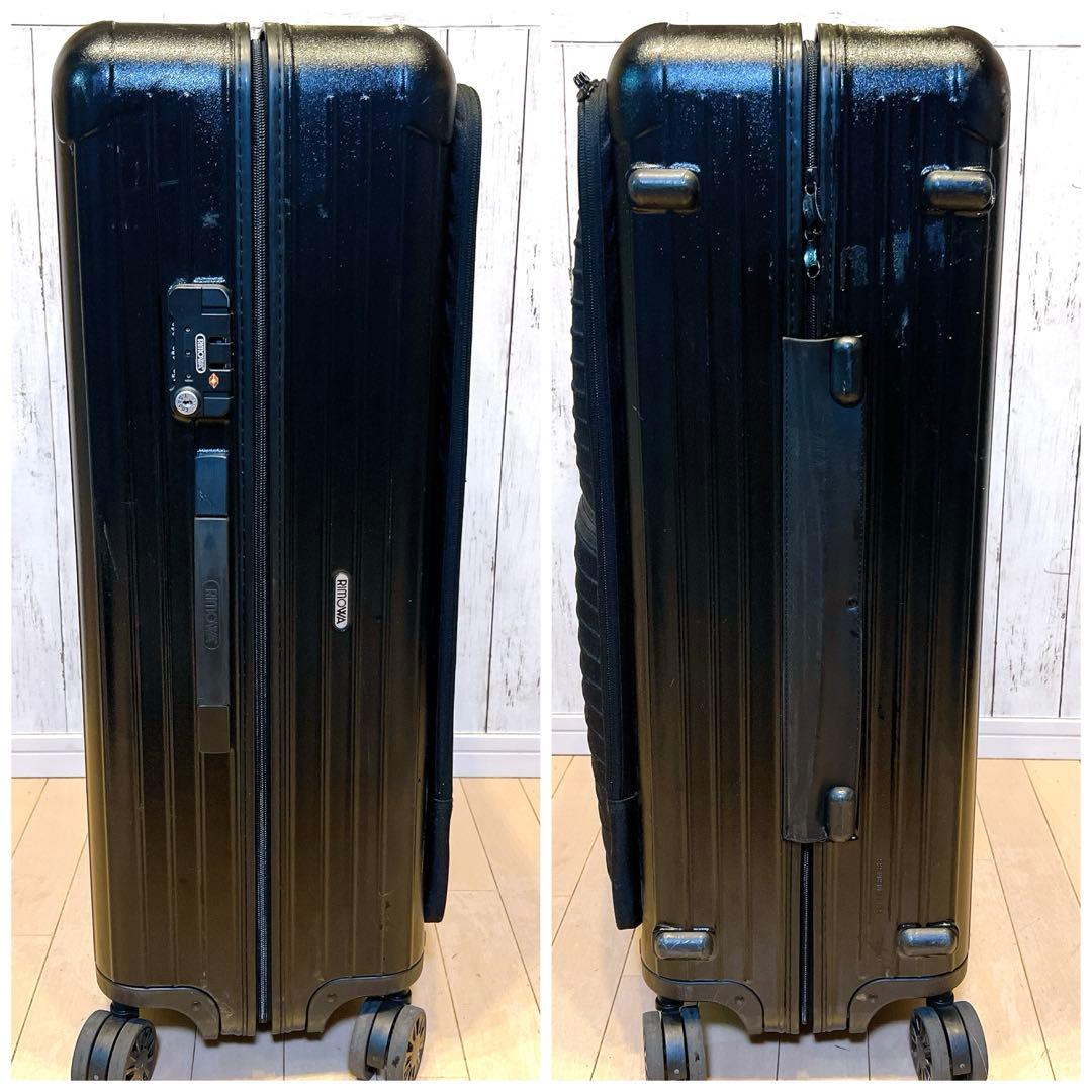 RIMOWA ボレロ　85L ブラック キャリーケース　861.77 ４輪リモワ
