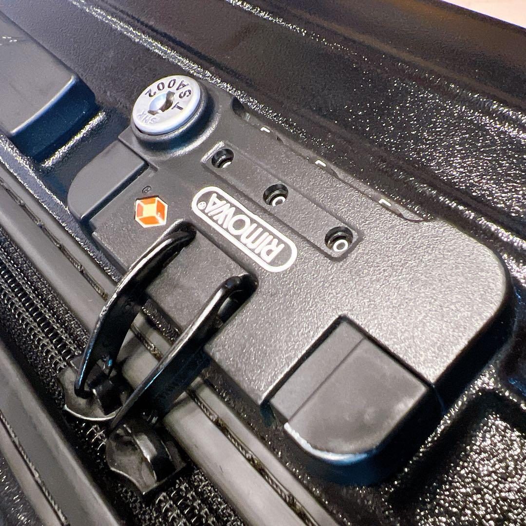 RIMOWA ボレロ　85L ブラック キャリーケース　861.77 ４輪リモワ