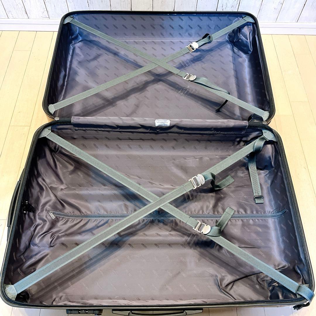 RIMOWA ボレロ　85L ブラック キャリーケース　861.77 ４輪リモワ