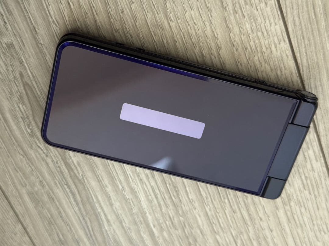 AQUOS ケータイ SH-01J ブルーブラック