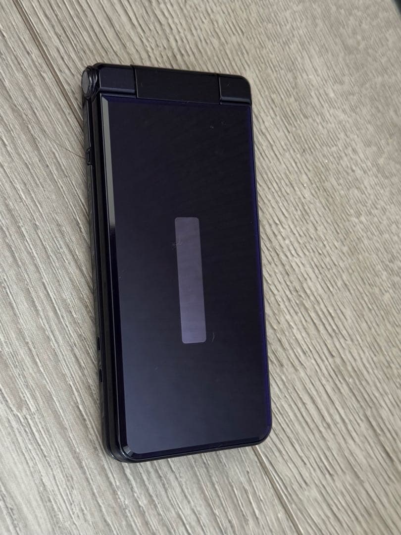 AQUOS ケータイ SH-01J ブルーブラック