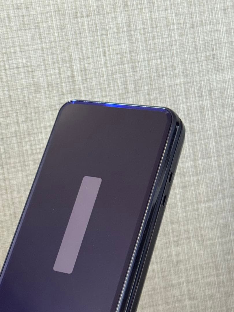 AQUOS ケータイ SH-01J ブルーブラック