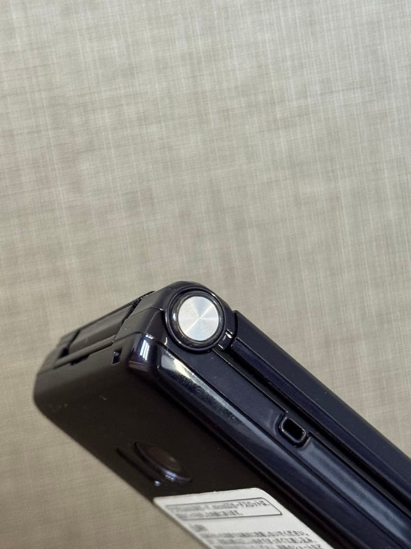 AQUOS ケータイ SH-01J ブルーブラック