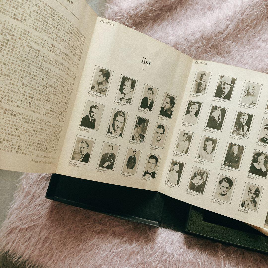 黄昏の美男 美女 ANTIQUE POSTCARD COLLECTION