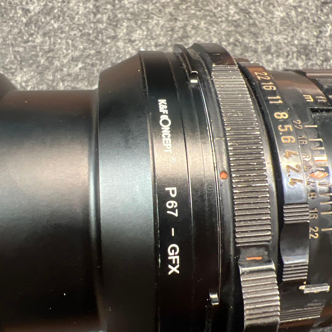 PENTAX67 SMC TAKUMAR105mm f2.4 gfxアダプター