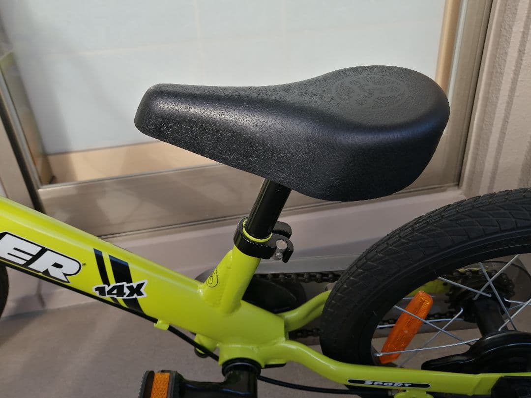 STRIDER 幼児用自転車 14x ライムイエロー