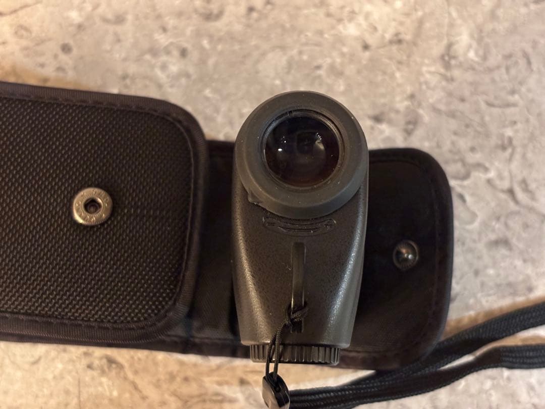 【美品】Nikon COOLSHOT 40i ゴルフ用レーザー距離計　ケースつき