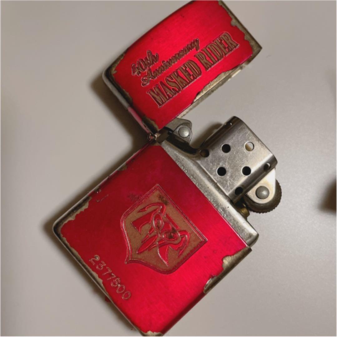 仮面ライダージッポー&フェイスディスプレイ237/500