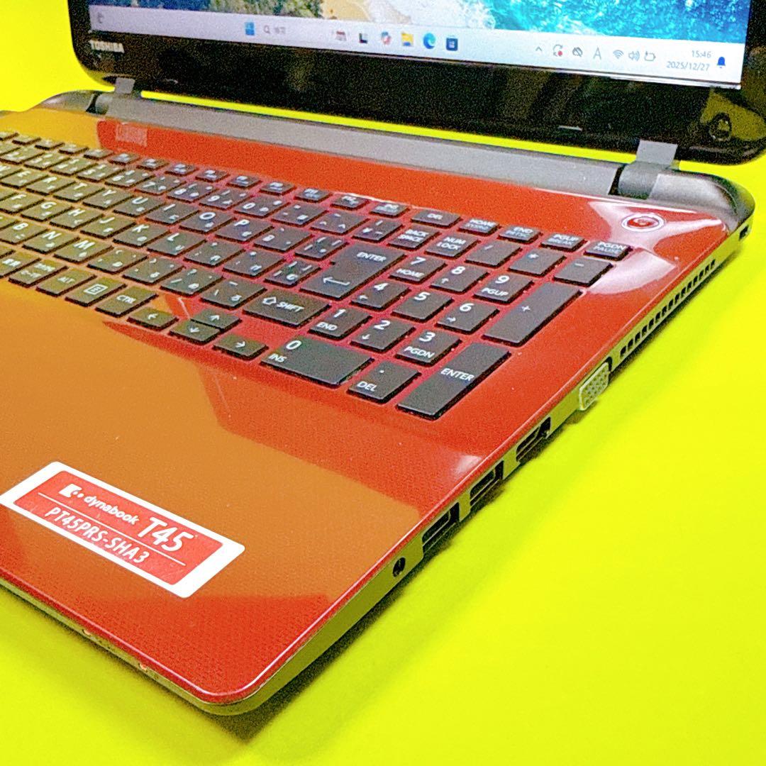 新品SSD⭐️メモリ12GB⭐️windows11ノートパソコン 薄型カメラオフィス