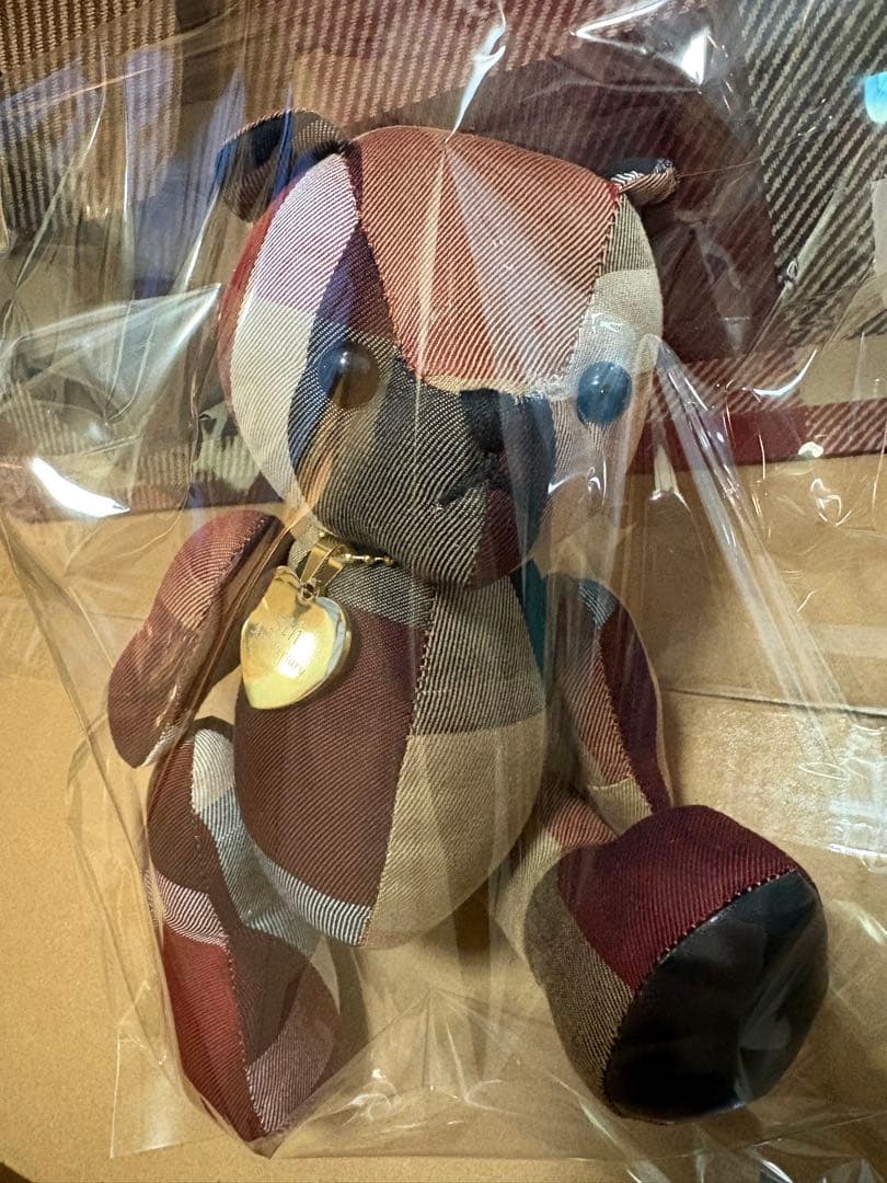 【クレストブリッジ】非売品◆限定ノベルティ◆CB CHECK ベア 原宿ver.