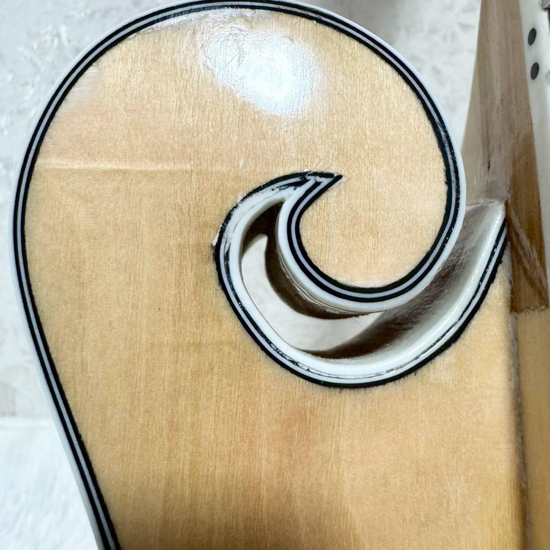 『希少美品』Mylowe フラットマンドリン ハードケース付き