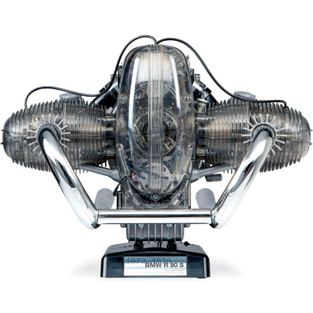 1/2 BMW R90S エンジン プラモデル