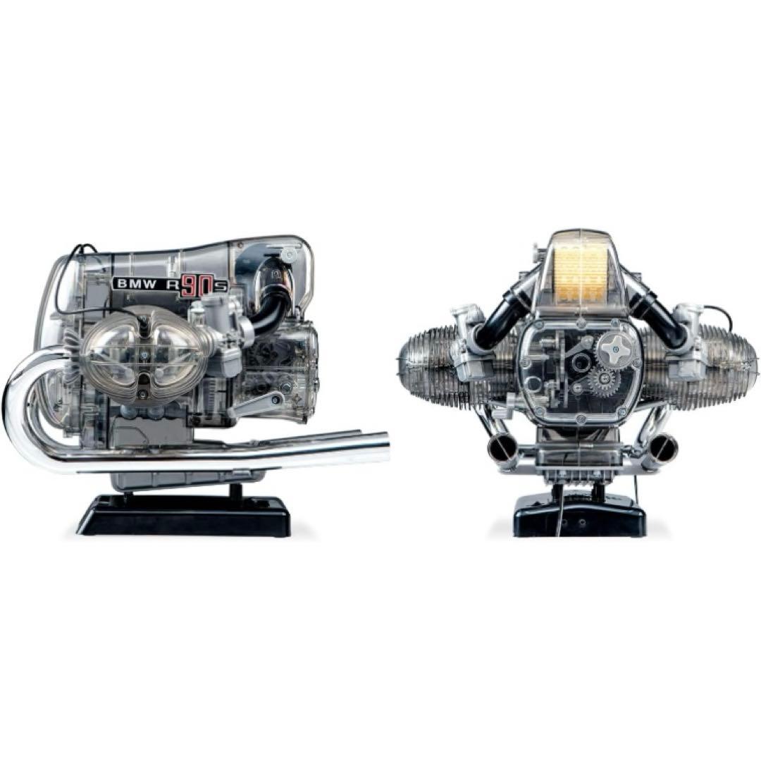 1/2 BMW R90S エンジン プラモデル